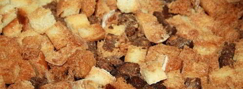 хрустящие и ароматные сухарики ассорти. Шаг 6