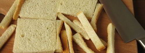 крабовые сухарики. Шаг 3