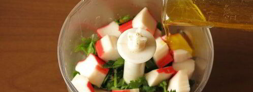 крабовые сухарики. Шаг 5