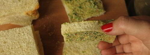 крабовые сухарики. Шаг 8