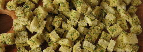 крабовые сухарики. Шаг 9