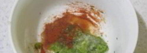 луковые сухарики к салатам и супам. Шаг 4