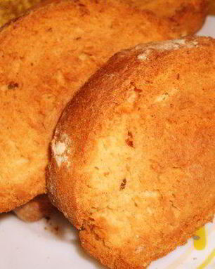 Медовые сухарики