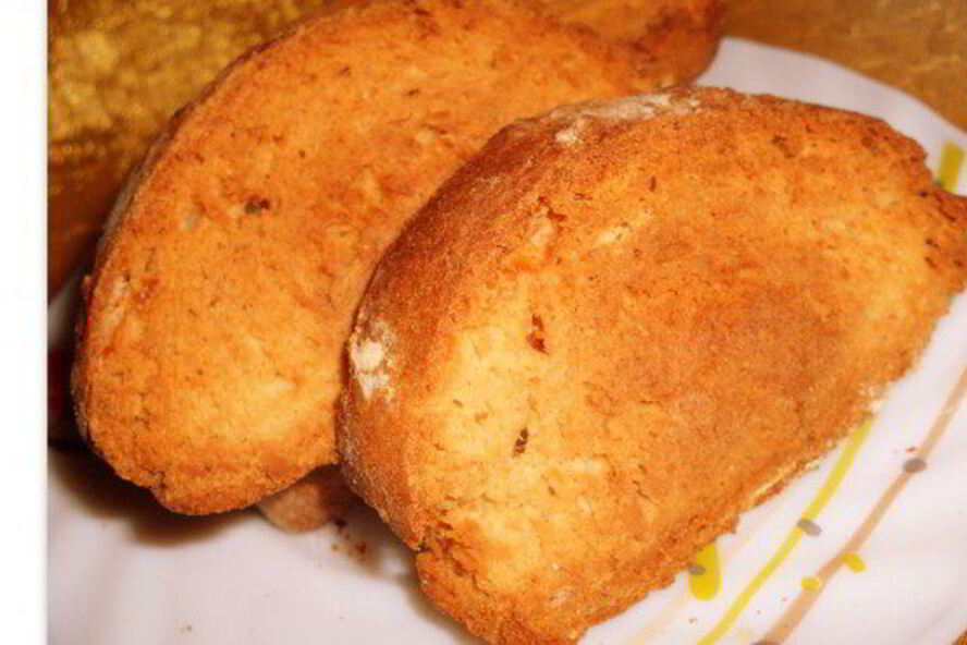 Рецепт медовых сухариков