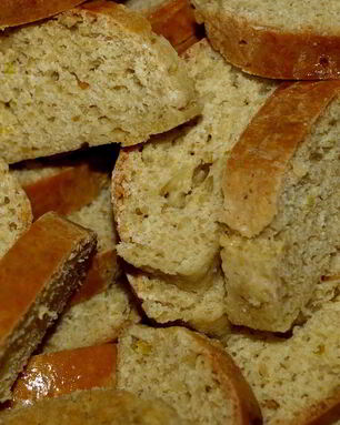 Миндальные сухарики