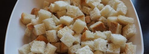 острые сухарики. Шаг 3