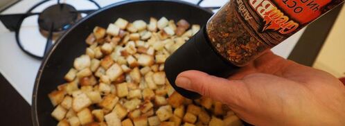 острые сухарики. Шаг 6