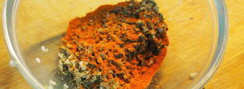 пикантные сухарики к пиву. Шаг 8