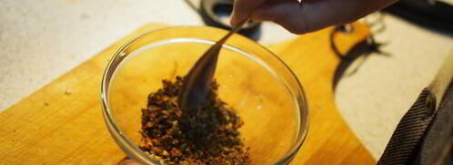 пикантные сухарики к пиву. Шаг 9