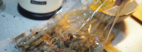 пикантные сухарики к пиву. Шаг 10