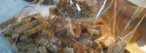 пикантные сухарики к пиву. Шаг 11