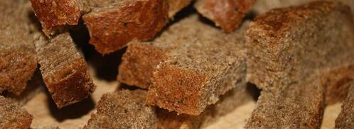 сухарики белые и черные. Шаг 6