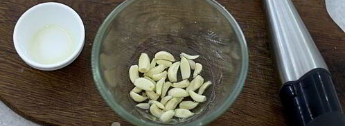 сухарики чесночные. Шаг 4