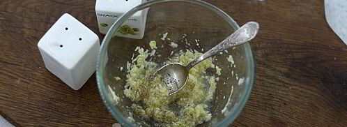 сухарики чесночные. Шаг 5