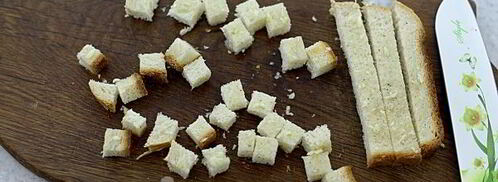 сухарики чесночные. Шаг 7