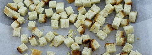 сухарики чесночные. Шаг 8