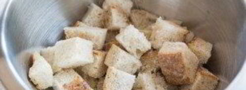 сухарики для цезаря. Шаг 3