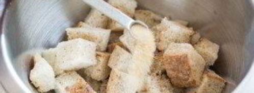 сухарики для цезаря. Шаг 4