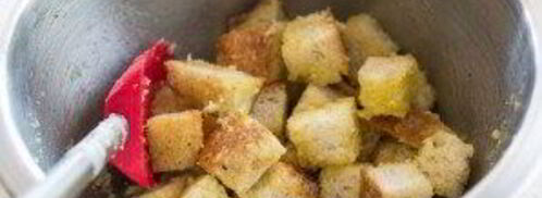 сухарики для цезаря. Шаг 7