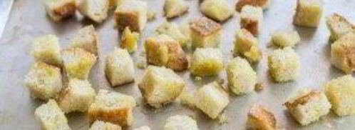 сухарики для цезаря. Шаг 8