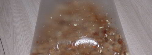 сухарики из хлеба с чесноком. Шаг 5