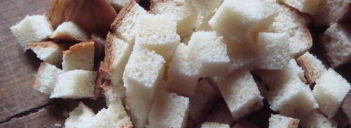 сухарики к пиву. Шаг 5