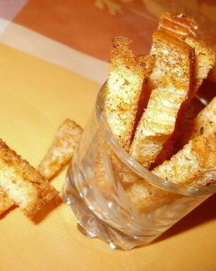 Сухарики на все случаи