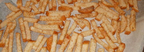 сухарики на все случаи. Шаг 7