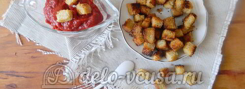 сухарики с горчицей. Шаг 9