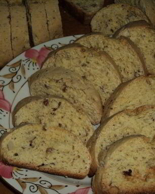 Сухарики с миндалем