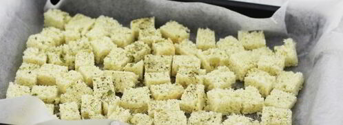 сухарики с сыром. Шаг 5