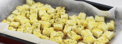 сухарики с сыром. Шаг 7