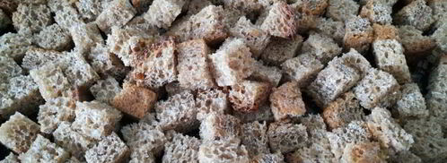 сухарики со специями. Шаг 3