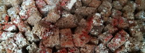 сухарики со специями. Шаг 4