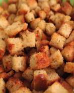 Сухарики со вкусом курицы