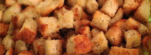 сухарики со вкусом курицы. Шаг 5