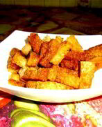 Сухарики в духовке