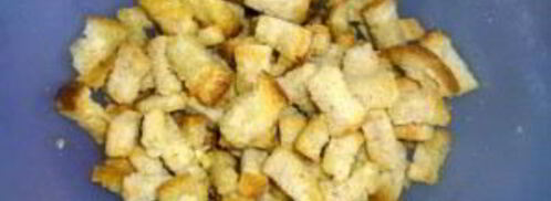 сухарики в духовке. Шаг 7