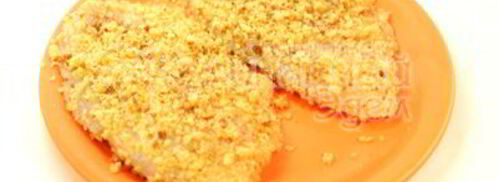 тилапия в сухариках. Шаг 5