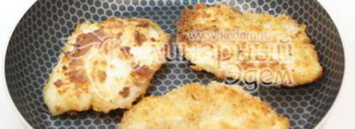 тилапия в сухариках. Шаг 6