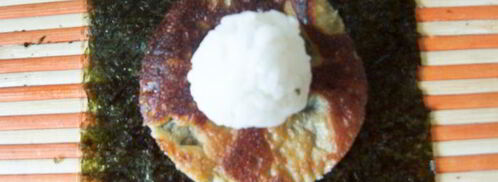 дзакуро-суши — японского омлета. Шаг 5