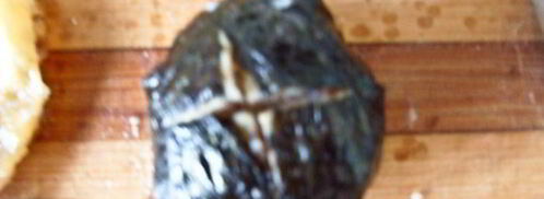 дзакуро-суши — японского омлета. Шаг 7