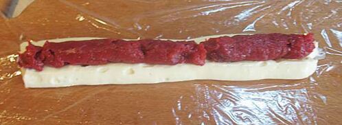 фьюжн тирамису суши. Шаг 7