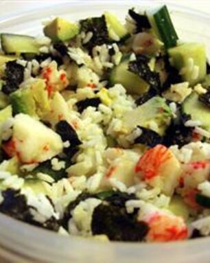 Калифорнийский суши-салат