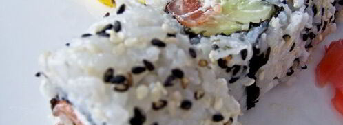 классический суши-ролл филадельфия. Шаг 7