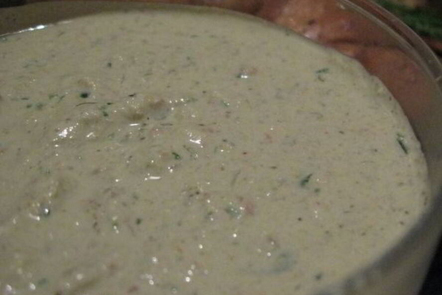 Рецепт орехового соуса для суши