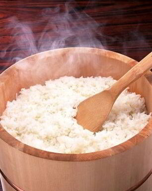 Рис для суши с уксусной смесью