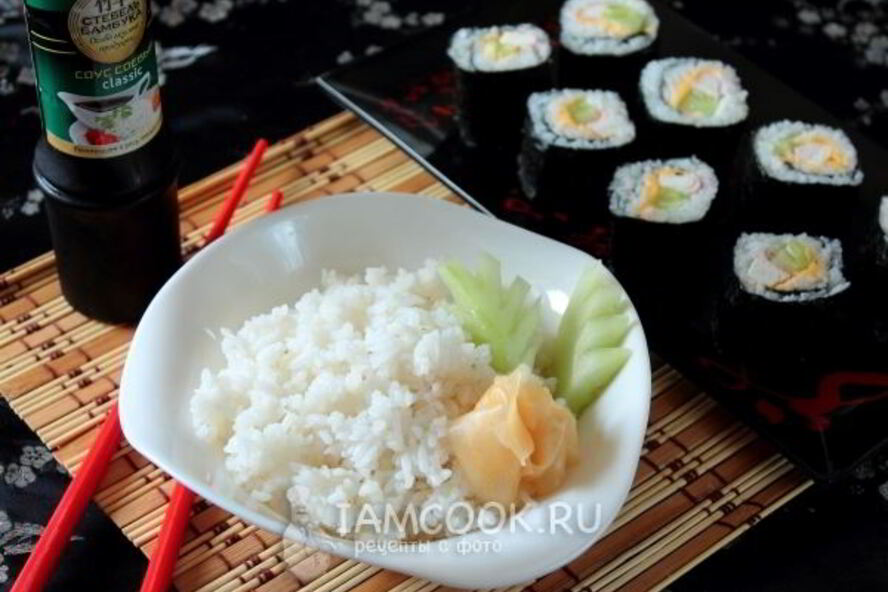 Рецепт риса для суши в мультиварке