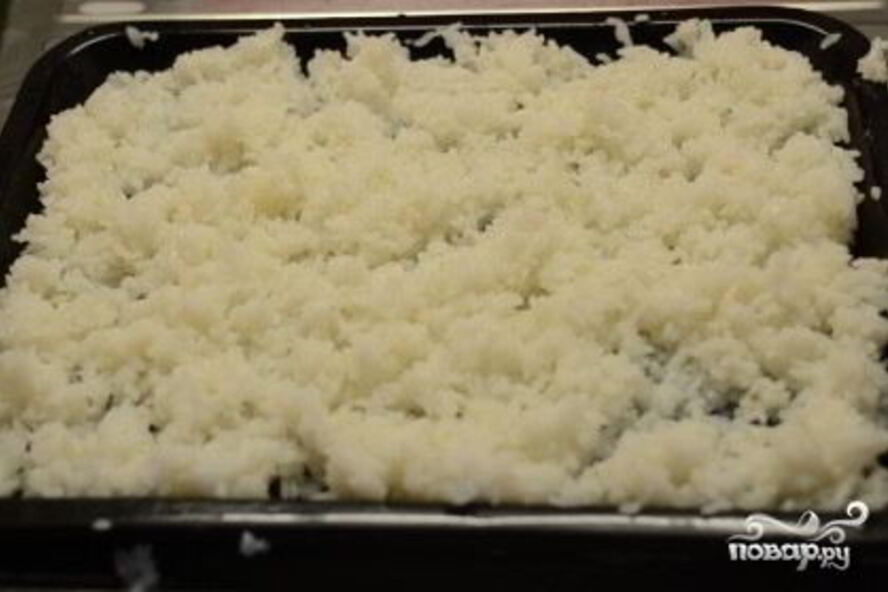 Рецепт риса для суши