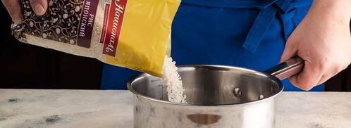 ролл калифорния и суши нигири. Шаг 3